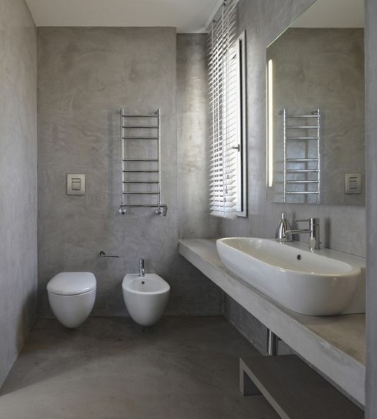 Belle Dimore - Parete bagno con Licheni Stabilizzati